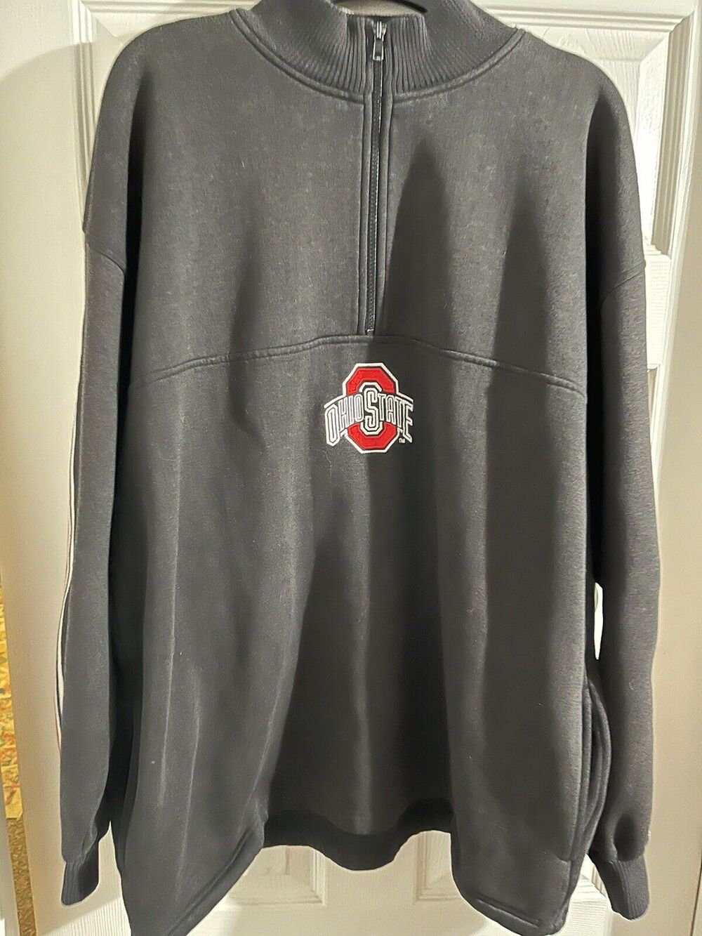 Logo Athletic Ohio State University 1/4 Zip Pullover Mens XL